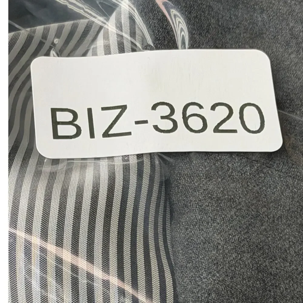 BOSS Hugo Boss Hartlay2 Blazer 38R Slim Fit Marzotto Wool Stretch Gray